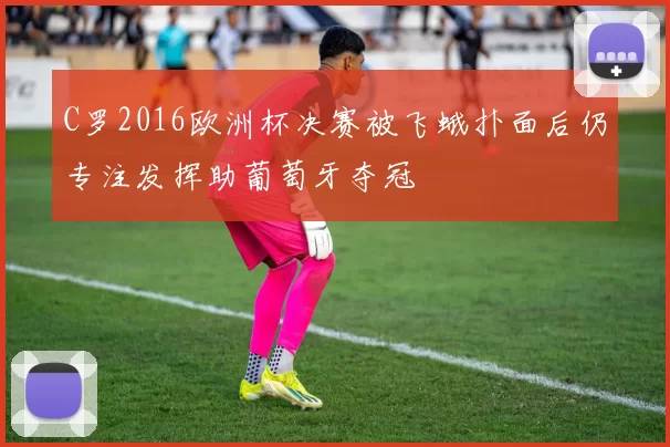 C罗2016欧洲杯决赛被飞蛾扑面后仍专注发挥助葡萄牙夺冠