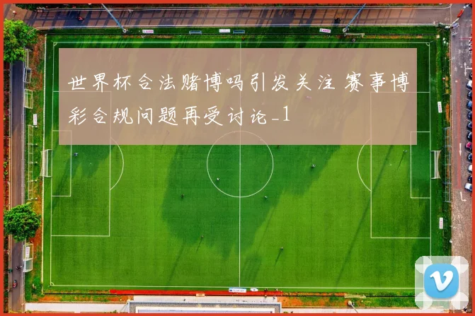 世界杯合法赌博吗引发关注 赛事博彩合规问题再受讨论_1