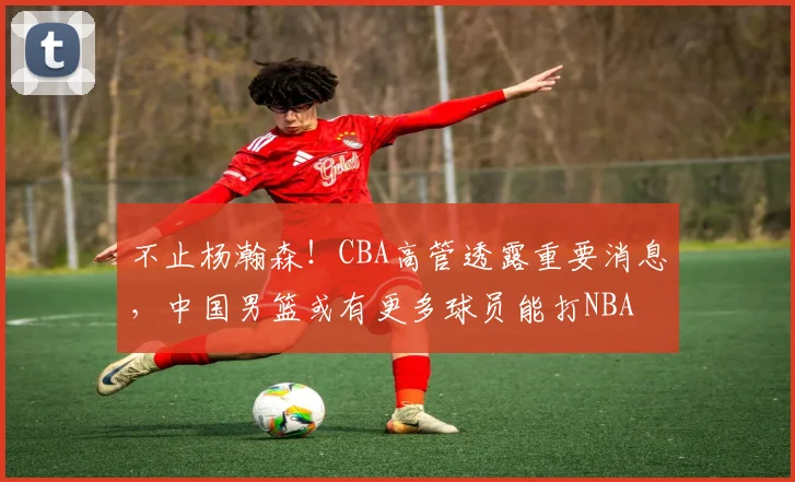 不止杨瀚森！CBA高管透露重要消息，中国男篮或有更多球员能打NBA